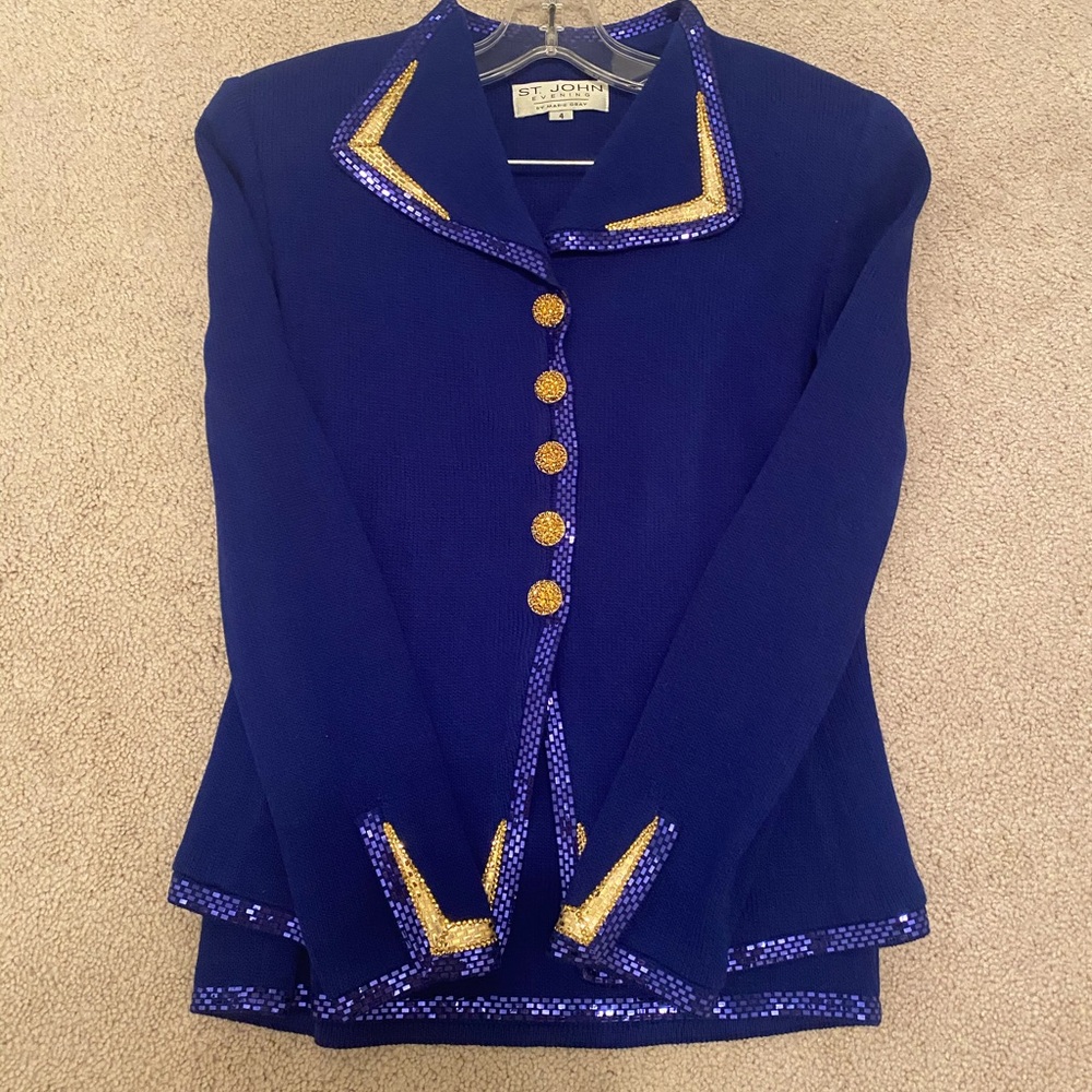 Vintage St John Evening by Marie Grey 2 piece set